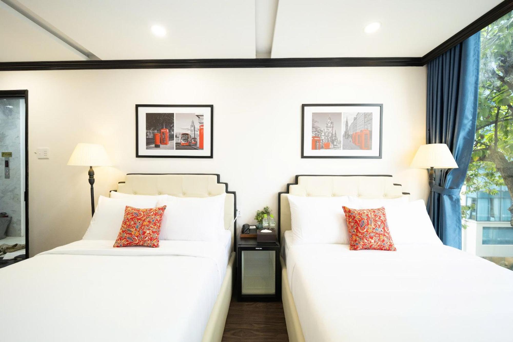 The Passion Suites Hotel & Spa Ho Si Minh-város Kültér fotó
