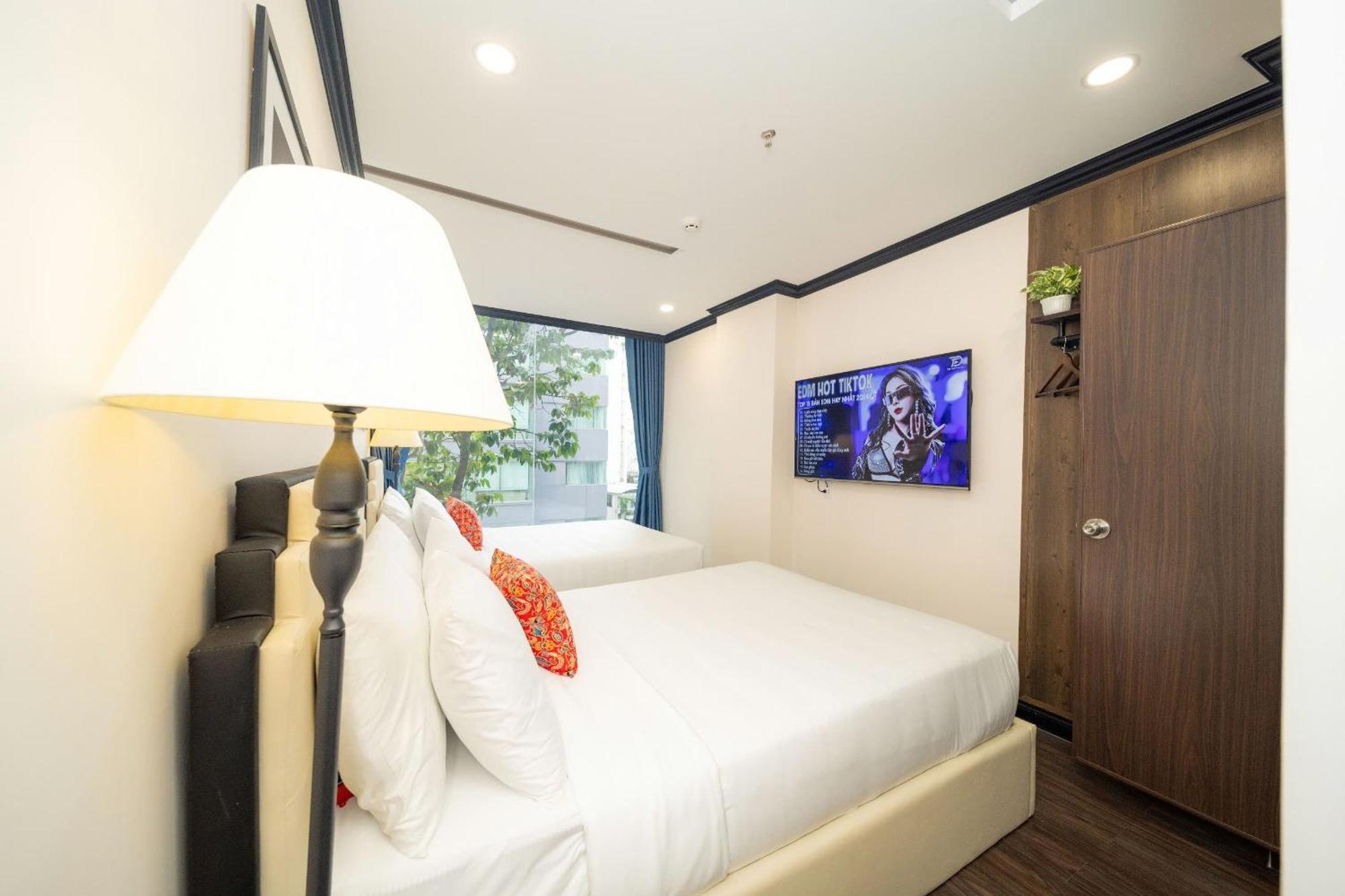 The Passion Suites Hotel & Spa Ho Si Minh-város Kültér fotó